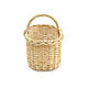 Order Wicker picnic basket small. basket of vines. Art.50003. SiberianBirchBark (lukoshko70). Livemaster. . Basket Фото №3