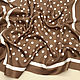 Шелковый платок P.A.R.O.C.H. "Феличита" итальянские ткани. Ткани. Итальянские ткани люкс 'Tessirina'. Ярмарка Мастеров.  Фото №4