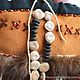 Шаманская сумочка в стиле бохо для путешествий. Кисет. ShamanEthnoShop. Ярмарка Мастеров.  Фото №5