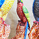 Ceramic parrot. Figurine. Vesta Ceramica. Online shopping on My Livemaster.  Фото №2