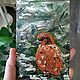  Клест-еловик Картина маслом. Картины. SvetlaShopArt. Интернет-магазин Ярмарка Мастеров.  Фото №2