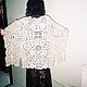 Knitted cotton jacket 'White patterns'. Suit Jackets. Shop Tatiana Panova. Online shopping on My Livemaster.  Фото №2