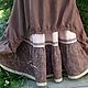 Order No. №135 Linen skirt boho. Olga V. Kazarinova. Livemaster. . Skirts Фото №3