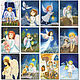 Angels postcards Set of 12 pieces, Cards, St. Petersburg,  Фото №1