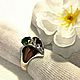 Order Elegant Ring with Chrome Diopside. kamniurala. Livemaster. . Rings Фото №3