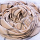 Order Italian wool pale pink plaid scarf. Platkoffcom. Livemaster. . Scarves Фото №3