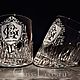 Эксклюзивный хрустальный стакан для виски. Бокалы. GLASS-DECO. Ярмарка Мастеров.  Фото №5
