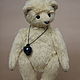 Jan bear. Teddy Bears. teddy bear by Tatiana Krivitskaya. My Livemaster. Фото №6