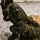 Мужичок с мешком Добра - магический помощник. Статуэтки. Серебряный Грааль. Интернет-магазин Ярмарка Мастеров.  Фото №2