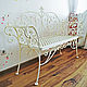 Wrought iron banquette-bench, Banquettes, Barnaul,  Фото №1