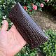 Футляр для очков. Очечник. G&G Leather Accessories Atelier. Ярмарка Мастеров.  Фото №4