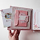 Un álbum para las niñas 'A.'. Photo albums. Florishdesign by Olga Akalovich (florishdesign). Интернет-магазин Ярмарка Мастеров.  Фото №2