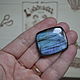 Cabochon Spectrolite 34 X 29 X 6. Cabochons. paintsofsummer (paintsofsummer). Online shopping on My Livemaster.  Фото №2