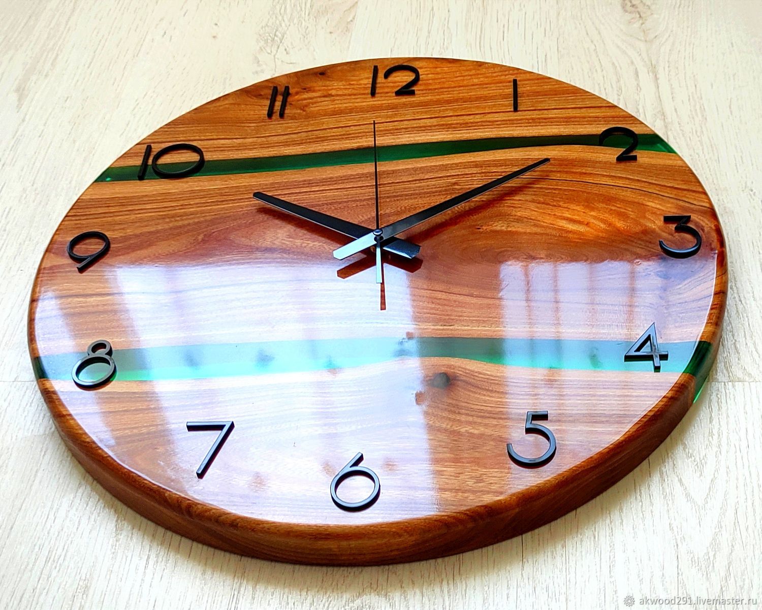 БОЛЬШИЕ \"Часы Карагач 23-09\" купить в интернет-магазине Ярмарка ...