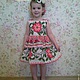 платье для девочки "Таюша" мак, , Нижний Новгород,  Фото №1