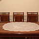 Tablecloth-doily 'Bell'. Tablecloths. rostok (rostok). Online shopping on My Livemaster.  Фото №2