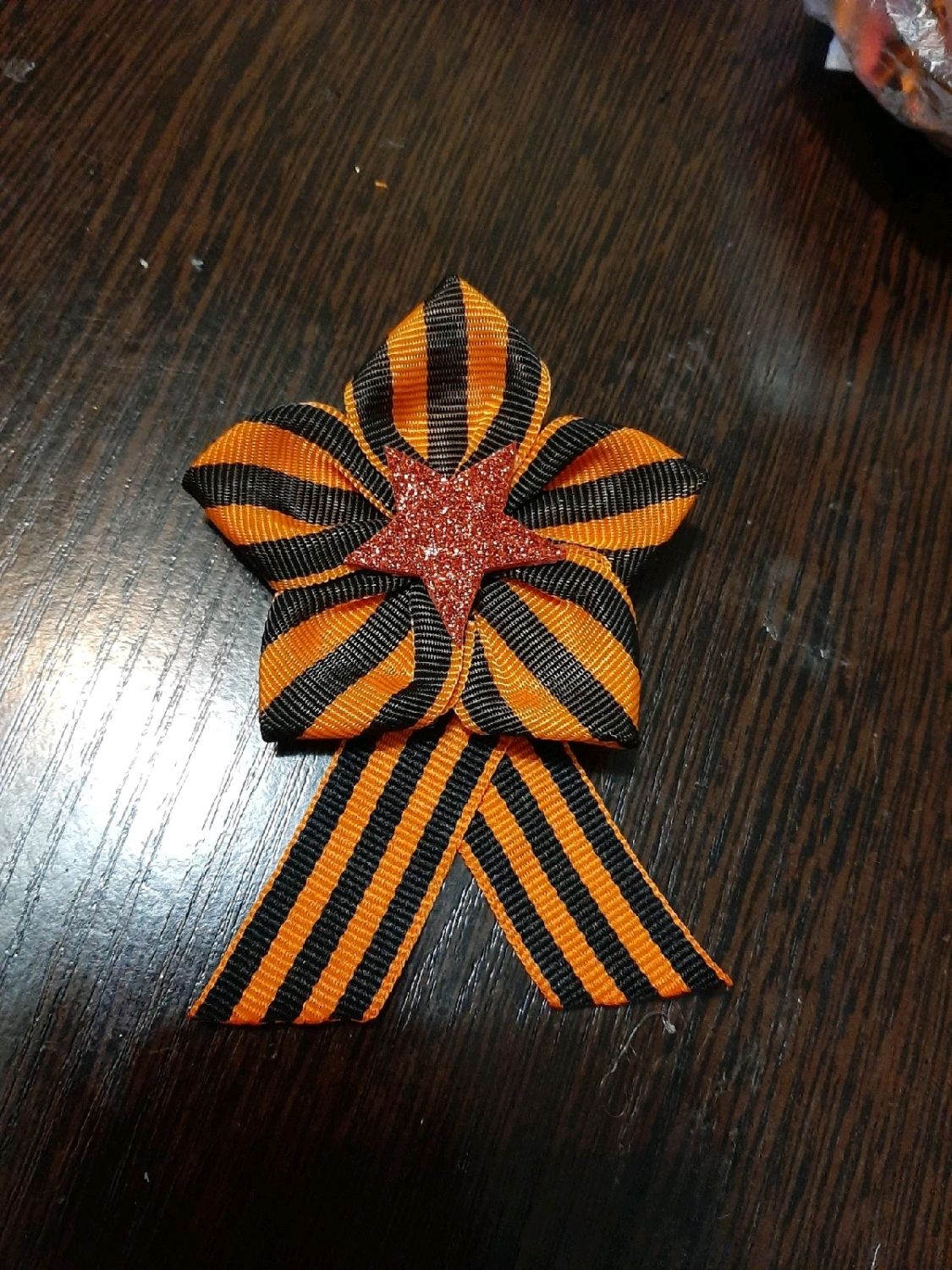 Брошь " к 9 мая" в интернет-магазине на Ярмарке Мастеров | Брошь ...