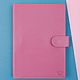Folder organizer for documents A5 format new, Cover, Moscow,  Фото №1