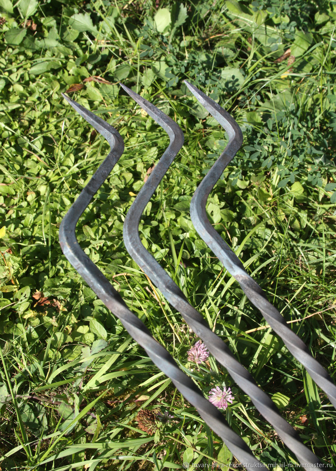 Тренога кованая купить в интернет-магазине Ярмарка Мастеров по цене ...