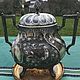 Винтаж: Антикварная сахарница конфетница Medallion посеребрение SHEFFIELD. Кухонная утварь винтажная. Антиквариат и винтаж из Франции. Ярмарка Мастеров.  Фото №6