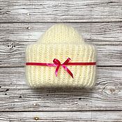Аксессуары handmade. Livemaster - original item Knitted winter hat 