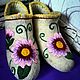 Valerie Slippers handmade felting. Slippers. валенки Vladimirova Oksana. Online shopping on My Livemaster.  Фото №2