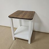 Для дома и интерьера handmade. Livemaster - original item Bedside table white 