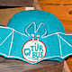 Felted hat for a bath (sauna) corporate with any logo, Textiles for a bath, Krasnoyarsk,  Фото №1
