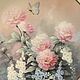 Винтаж: ТАРЕЛКА. TAN CHUN CHIU. Серия- JEWELS OF THE FLOWERS. Тарелки винтажные. AntiqueUK2. Интернет-магазин Ярмарка Мастеров.  Фото №2