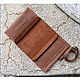  a pouch for tobacco brown genuine leather. Organizer. migotobags. Online shopping on My Livemaster.  Фото №2