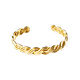 Order Twisted bracelet, hard bracelet 'Turns' gold bracelet 2023. Irina Moro. Livemaster. . Hard bracelet Фото №3