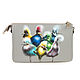 Women's satchel bag ' Fuzzies'. Crossbody bag. Pelle Volare. Online shopping on My Livemaster.  Фото №2