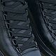 Зимние кроссовки из натуральной кожи на меху Обувь ручной работы. Кроссовки. Обувь ручной работы | SALADIN SHOES. Ярмарка Мастеров.  Фото №4