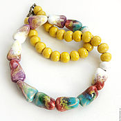 beads: Ceramic beads 