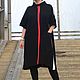 Платье свободное СТО ДЕВЯНОСТО. Платья. Fresh-fashion. Интернет-магазин Ярмарка Мастеров.  Фото №2
