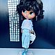 Кукла Кастом Блайз Blythe ooak. Кукла Кастом. Dolls Katti. Ярмарка Мастеров.  Фото №5
