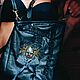 3D cross-body bag 'Clown' made of genuine leather. Crossbody bag. newandw. My Livemaster. Фото №5