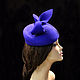 Order Hat 'Indigo'. Novozhilova Hats. Livemaster. . Hats1 Фото №3