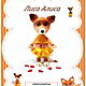 Мастер-класс: 2 в 1 "Лиса Алиса , КотоПес и Мадам Кошкина ". Мастер-классы. Juliacrochettoys. Ярмарка Мастеров.  Фото №5