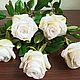 Bouquet of white roses 'Flori', Flowers, Moscow,  Фото №1
