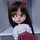 Кукла  Блайз Blythe custom. Кукла Кастом. Darya Medyulyanova (aistboxbaby). Ярмарка Мастеров.  Фото №4