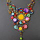 necklace fauvisme français et Les débuts. Necklace. color of magic. Online shopping on My Livemaster.  Фото №2