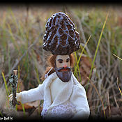 Куклы и игрушки handmade. Livemaster - original item Uncle gnome morel author`s BJD doll. Handmade.
