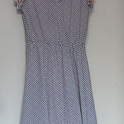Винтаж handmade. Livemaster - original item Vintage dresses: Two identical dresses. USSR.. Handmade.