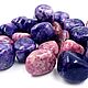 Lepidolita galtovka (mica de litio) región de Moravia.República Checa Oriental. Cabochons. Piedras del mundo. Ярмарка Мастеров.  Фото №6