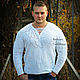 Men's shirt 'Daedalus', Mens shirts, Orenburg,  Фото №1
