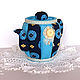 Teapot-textile box, candy bowl, interior decoration. Box. Elena Gavrilova. My Livemaster. Фото №4