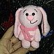 Knitted Bunny amigurumi crochet handmade. Amigurumi dolls and toys. *НеОбЫчНыЕ ПоДаРкИ*. Online shopping on My Livemaster.  Фото №2