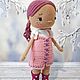 Вязаная кукла Эмили. Амигуруми куклы и игрушки. Juliacrochettoys. Ярмарка Мастеров.  Фото №4
