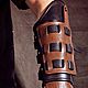 Order Viking Bracers. Workshop Sokol. Livemaster. . Bracers Фото №3